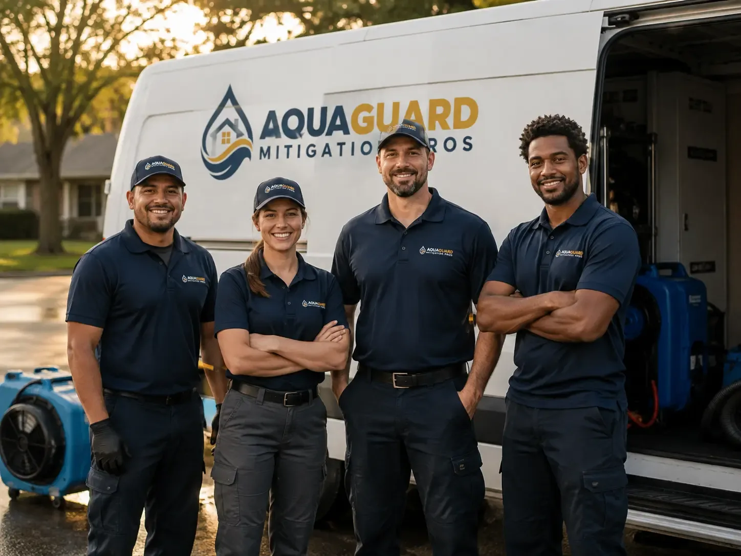Water Damage Mitigation company in Caddo, OK