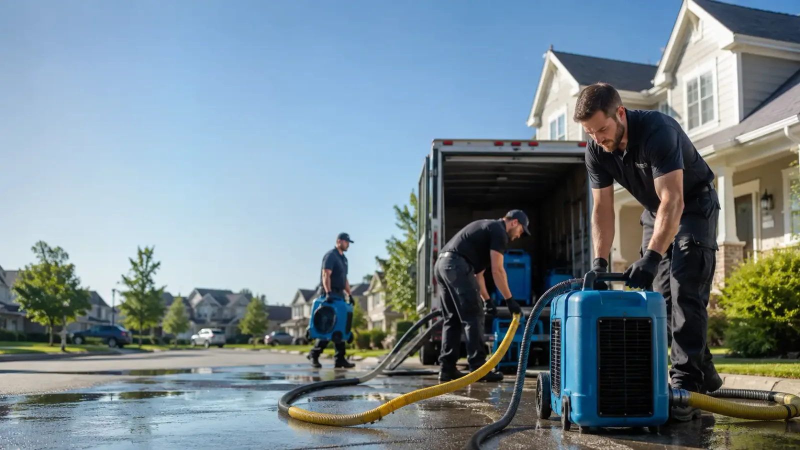Water Damage Mitigation in Caddo, OK
